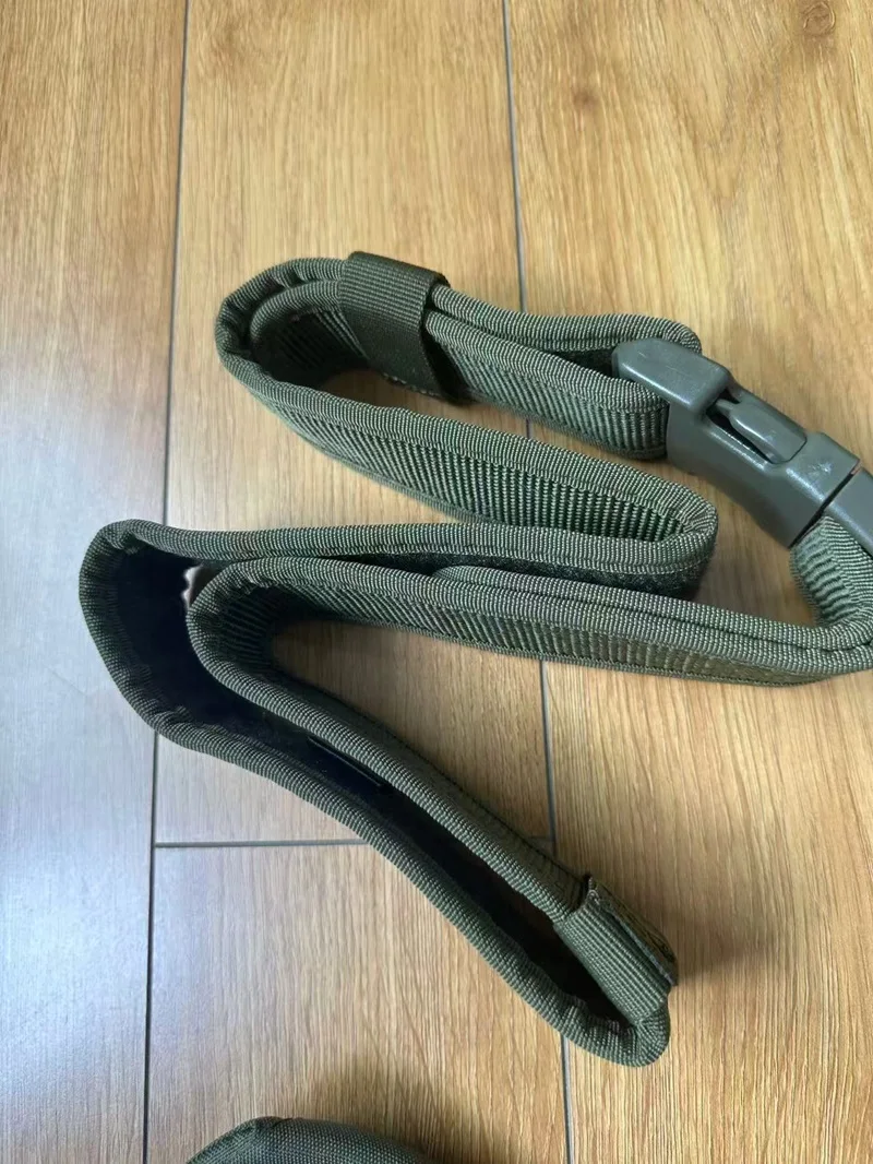 Conjunto de chaleco AK verde de caballería rusa para deportes al aire libre - imagen 5