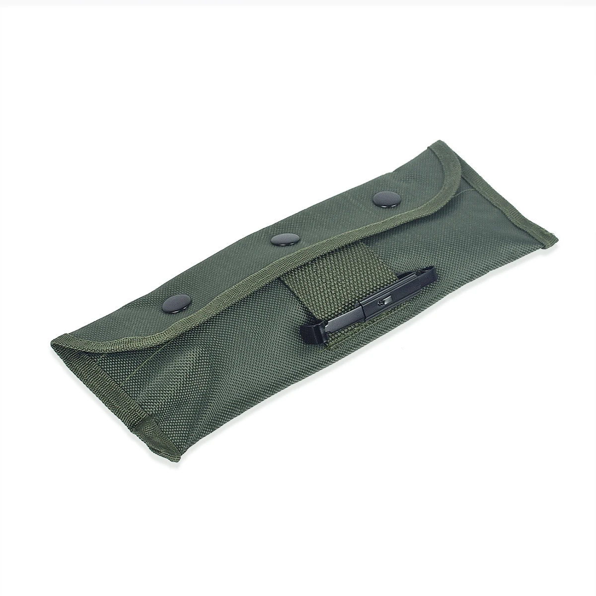 Kit de limpieza de pistola táctica AR15 M16 Universal con cepillo de varilla de lata de aceite, herramienta profesional de limpieza de arma de fuego de Rifle de caza - imagen 3