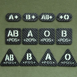 Parche MOLLE insignia luminosa táctica para mochila