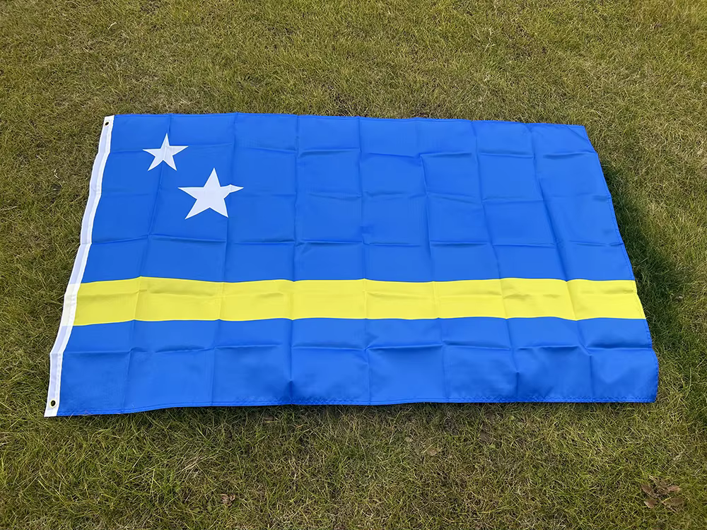 SKY FLAG Bandera Curazao 90x150 cm poliéster impresión digital - imagen 2