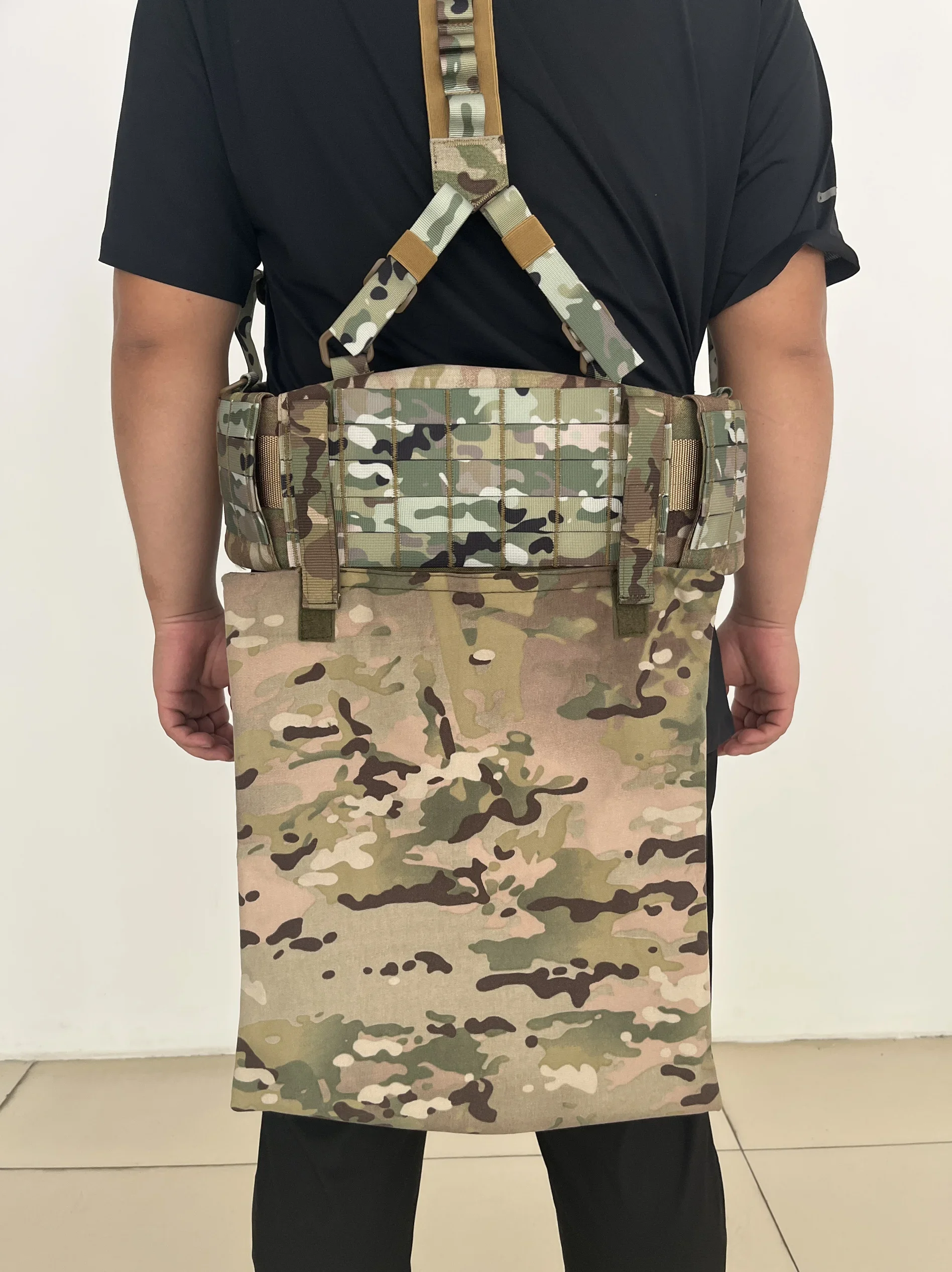 El color ruso Butt Mat Mc se puede combinar con un chaleco táctico totalmente protegido Molle multifuncional - imagen 3