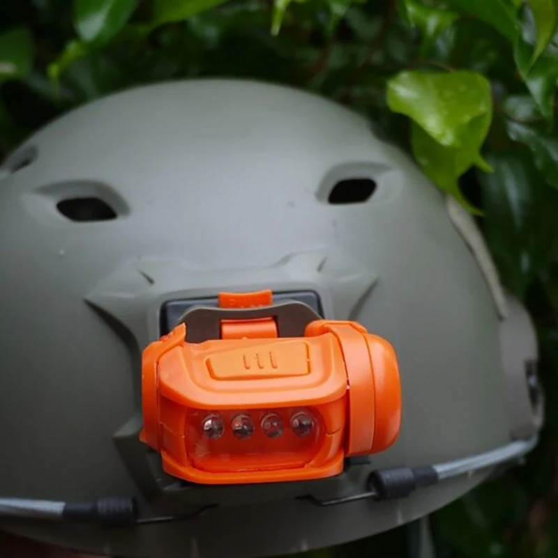 Linterna frontal táctica LED 70 lúmenes – Outdoor y EDC - imagen 5