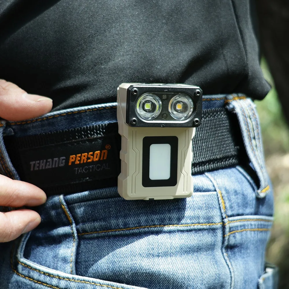 Cinturón táctico de caza para hombre, deporte al aire libre, nailon, ocio, cinturón palmeado grueso, ligero - imagen 4