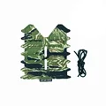 Green Tiger Stripe