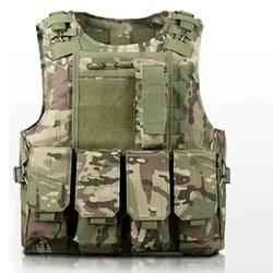 Chaleco Airsoft táctico portaplacas – Protección caza y combate