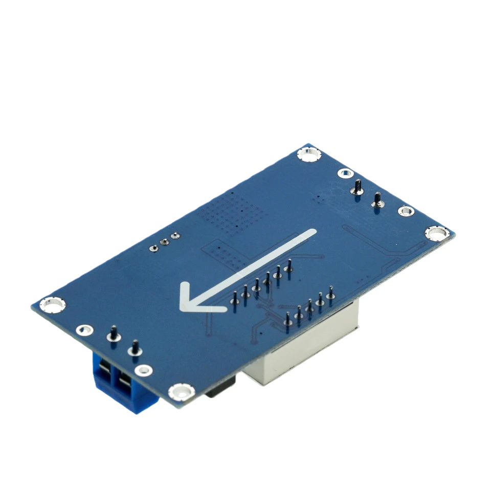 LM2596 regulador reductor ajustable con pantalla LED 4-40V - imagen 4