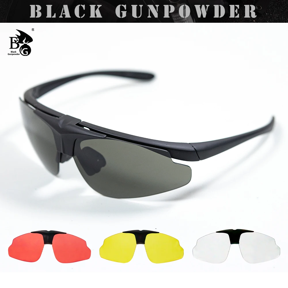 Tiro antivaho Caza irrompible Ciclismo jogging Gafas protectoras - imagen 2