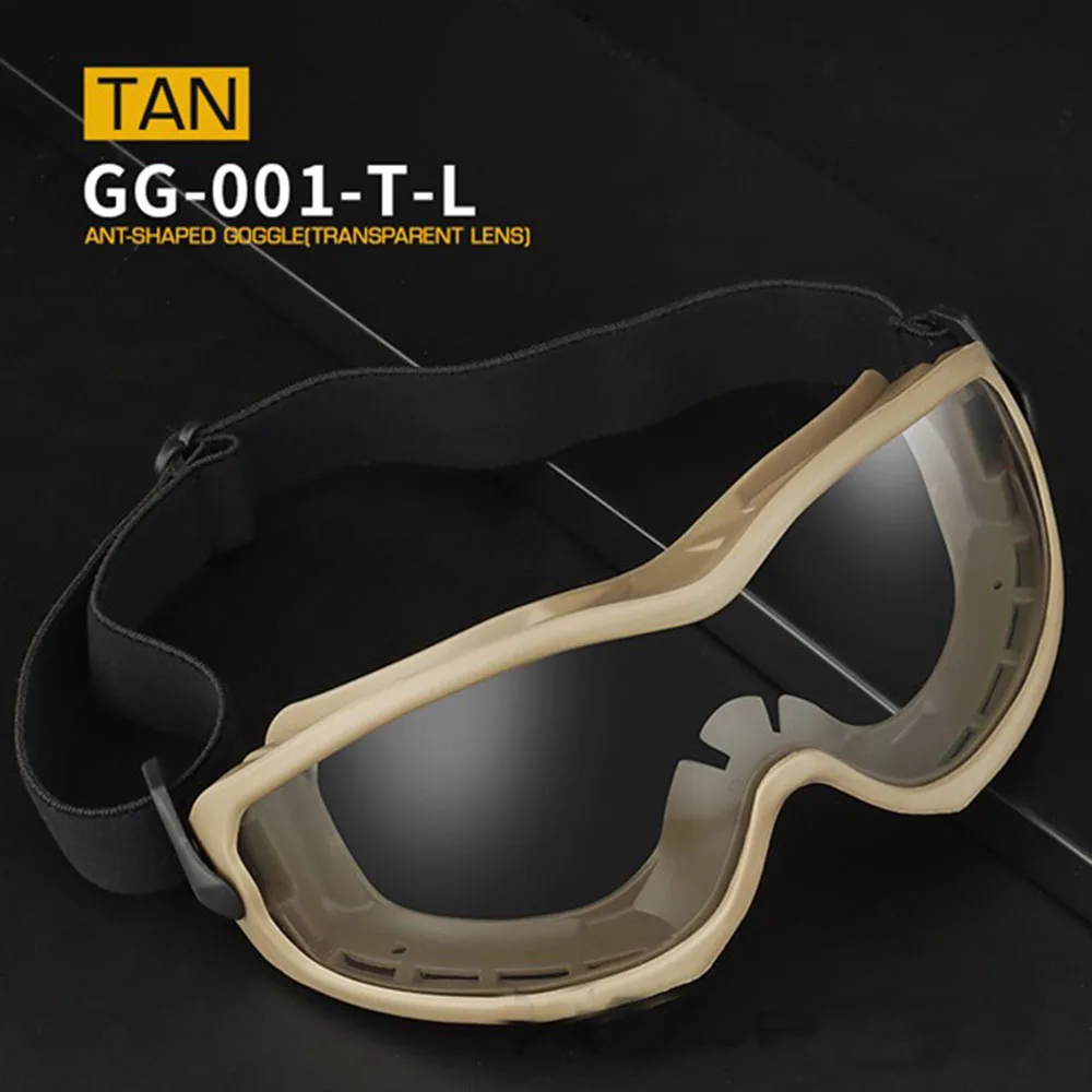 Tan Clear lens
