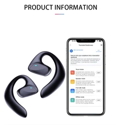 M8 auriculares de traducción inteligente nueva generación tiempo real
