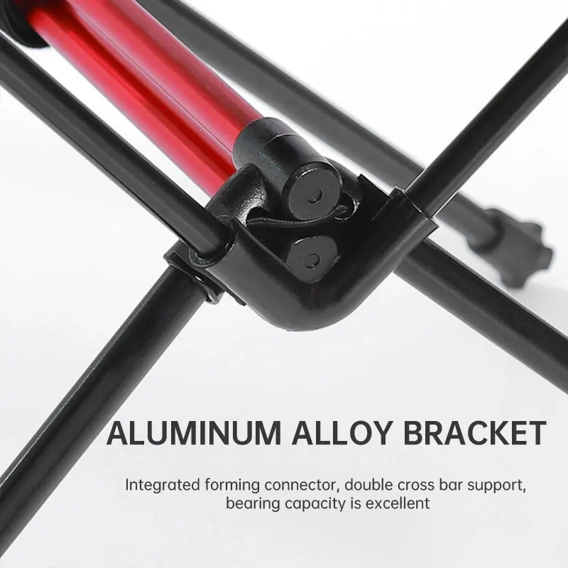 Mesa plegable de aluminio para exteriores, mesa de Camping ultraligera para barbacoa, portátil, equipo de muebles de viaje - imagen 3