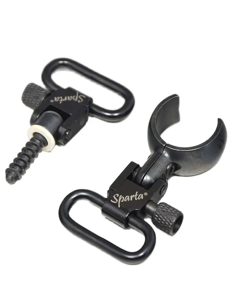 Correa de hombro Sparta de 1 pulgada desmontable rápido, eslinga giratoria.630" -.675" (16,002 mm-17,145 mm) Aro de tubo 13912 - imagen 3