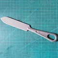 1pc Titanium Knife