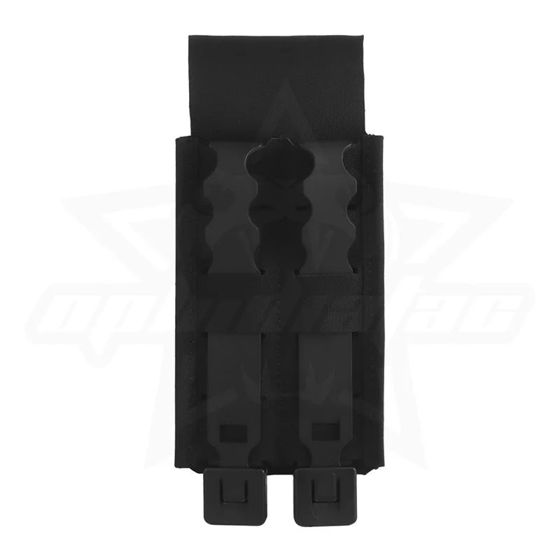 OPHIDIAN-funda de revista Molle 5,56mm, 556 Flip, doble bolsa Universal Mag, chaleco de caza, accesorios M4 AR, Rifle de tiro al aire libre - imagen 2