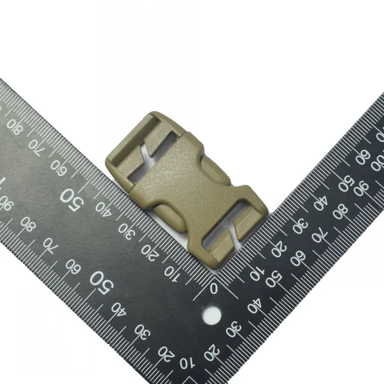 SMTP YZ1 Duraflex UTX hebilla de acero de plástico conector Invisible UTX hebilla de un solo lado hebilla DIY - imagen 5