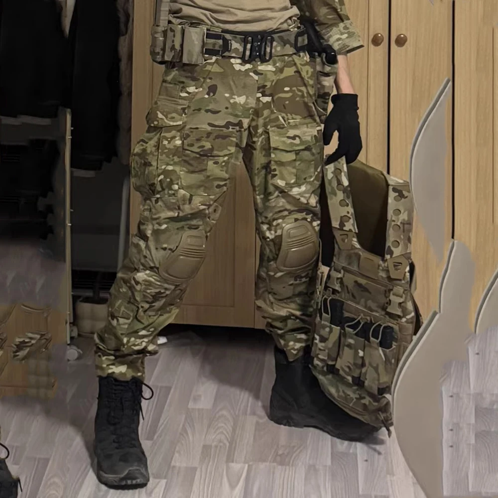 Pantalones de caza tácticos Crye Precision Style G3 - imagen 2