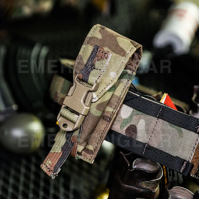Emersongear-bolsa multiherramienta para linterna, pistola Mag, deportes, Paintball, combate, caza, CS, bolsa de engranajes EM8343 - imagen 2