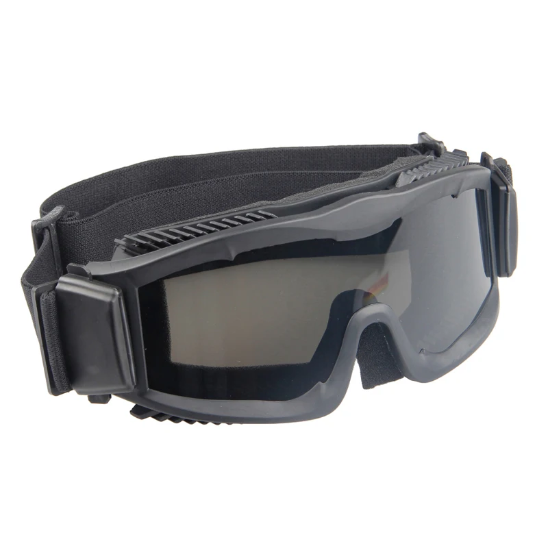 Gafas tácticas para hombre, gafas deportivas de combate Airsoft para exteriores, gafas de seguridad para caza y tiro, gafas de protección UV - imagen 4
