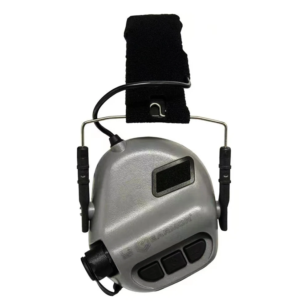Orejeras electrónicas EARMOR M31, suprimir el ruido nocivo, auriculares de protección auditiva, auriculares tácticos deportivos para caza y tiro - imagen 2