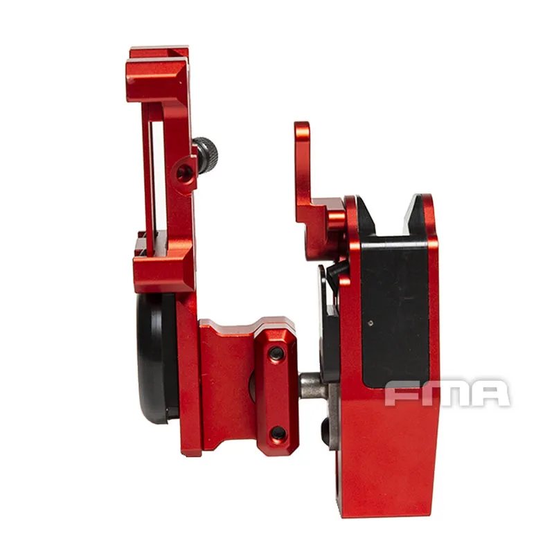 Funda de competición superior abierta FMA, cinturón de entrenamiento táctico con bucle ajustable para tiro de aventura al aire libre de la serie 1911/2011 - imagen 2