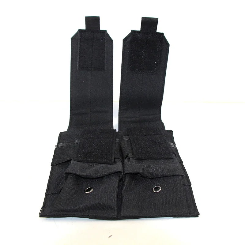 Bolsa táctica para revistas M4 M16 AR-15, soporte magnético, bolsa MOLLE Triple/doble, bolsa Mag para caza y tiro de 5,56mm - imagen 5