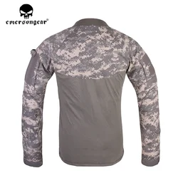 Emersongear Camisa Táctica de Combate Camuflaje – Caza y Airsoft