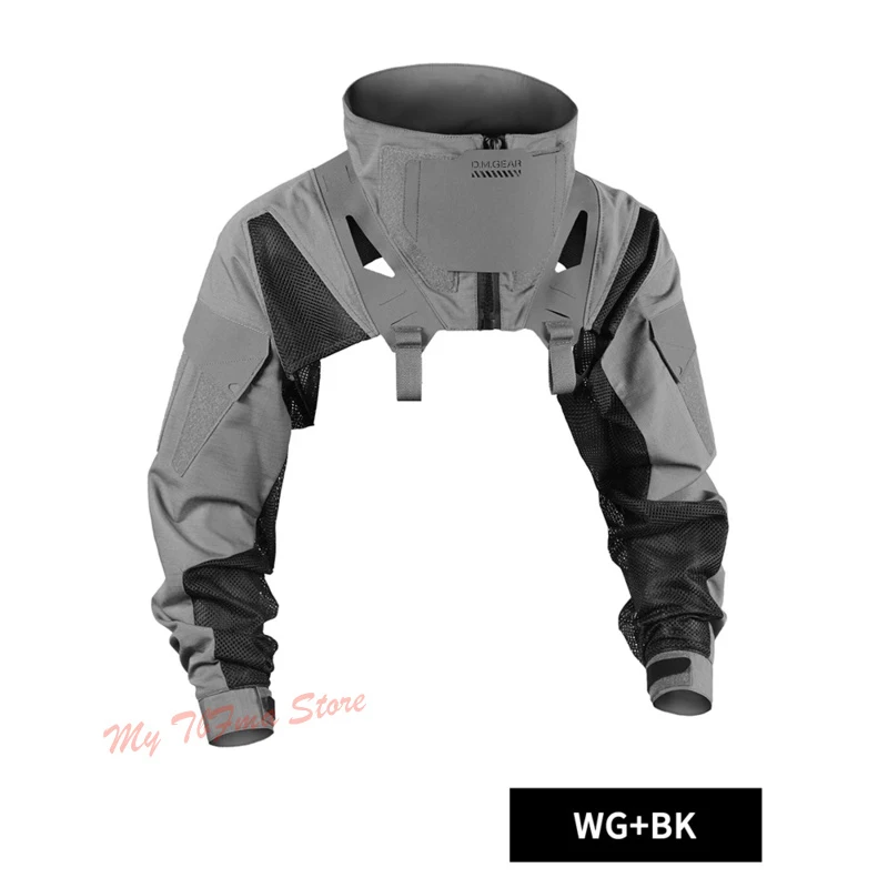 Uniforme táctico camuflaje ripstop transpirable manga larga - imagen 2