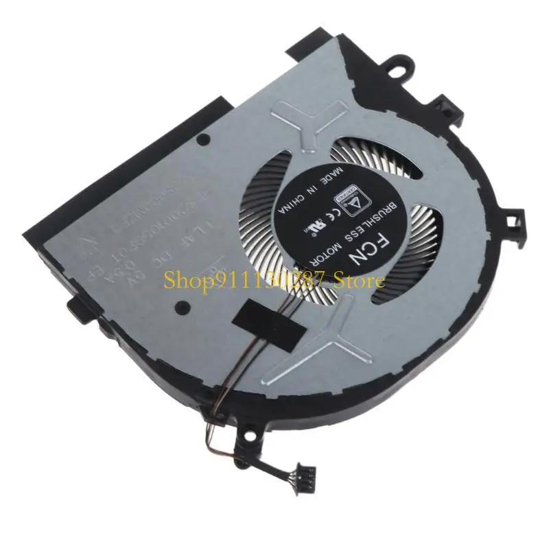 Radiadores del ventilador refrigeración CPU del ordenador portátil J1HC para S340-15 S340-15API 15IWL