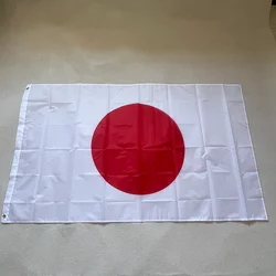 Bandera nacional japonesa YIXIN, poliéster de alta calidad, 90x150cm, bandera japonesa, decoración del hogar para interiores y exteriores