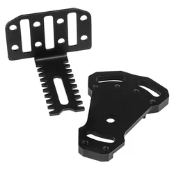 Placa adaptadora cant negativo NCP2 para funda táctica airsoft QLS