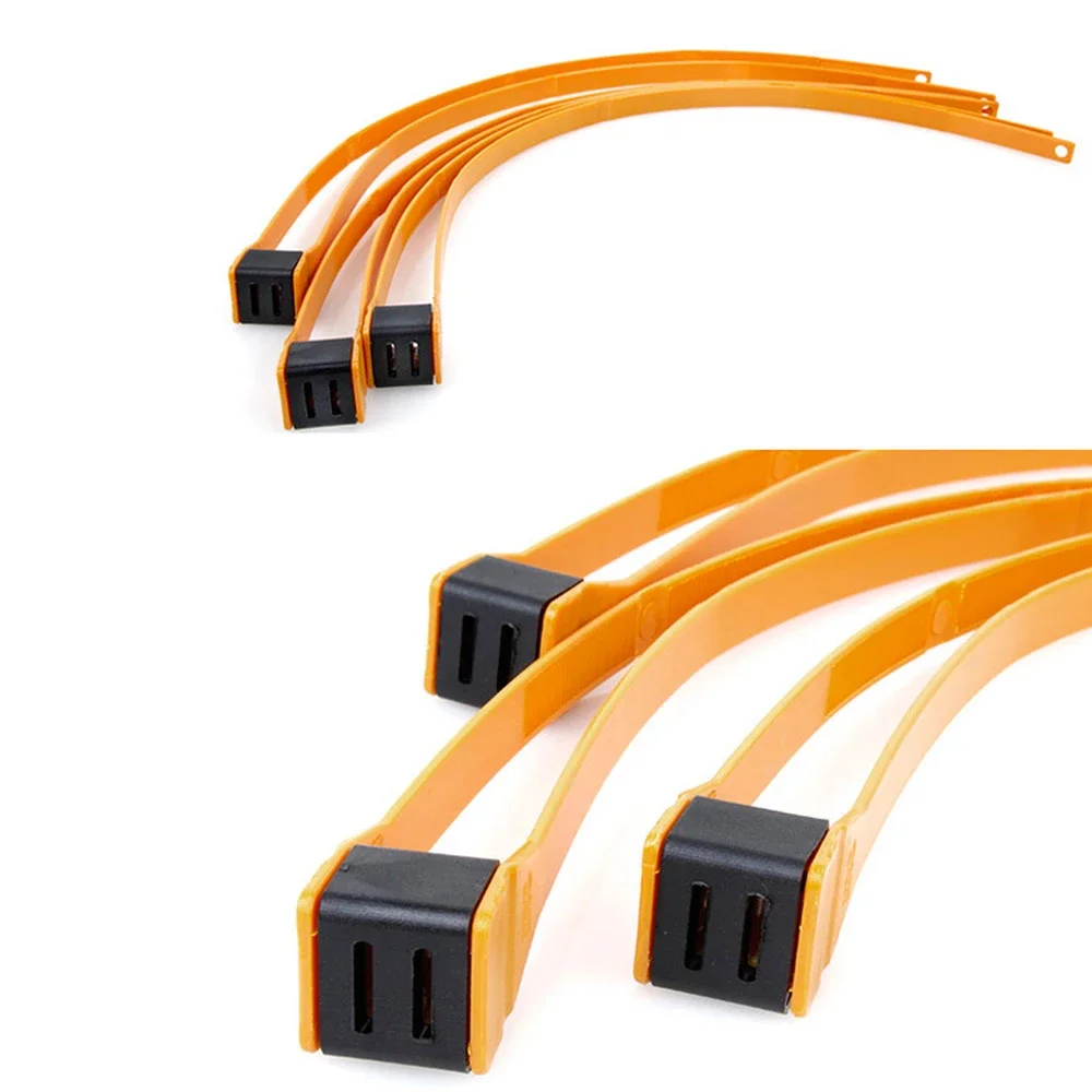 3 uds correa de amarre de Cable de plástico táctico esposas militares agente de batalla de guerra equipo de policía caza corbata desechable Cosplay - imagen 3