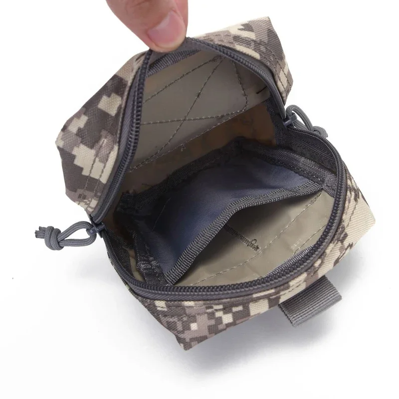 Bolsa de cintura Molle Utility EDC, bolsa táctica, bolsa de primeros auxilios médicos, bolsa para cinturón, bolsa de caza para deportes al aire libre - imagen 5