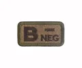 Blood Type Patch -6