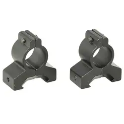 Shooin Optics anillo montaje Picatinny Weaver 15 mm para láser