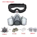 25 in1 Black Goggles