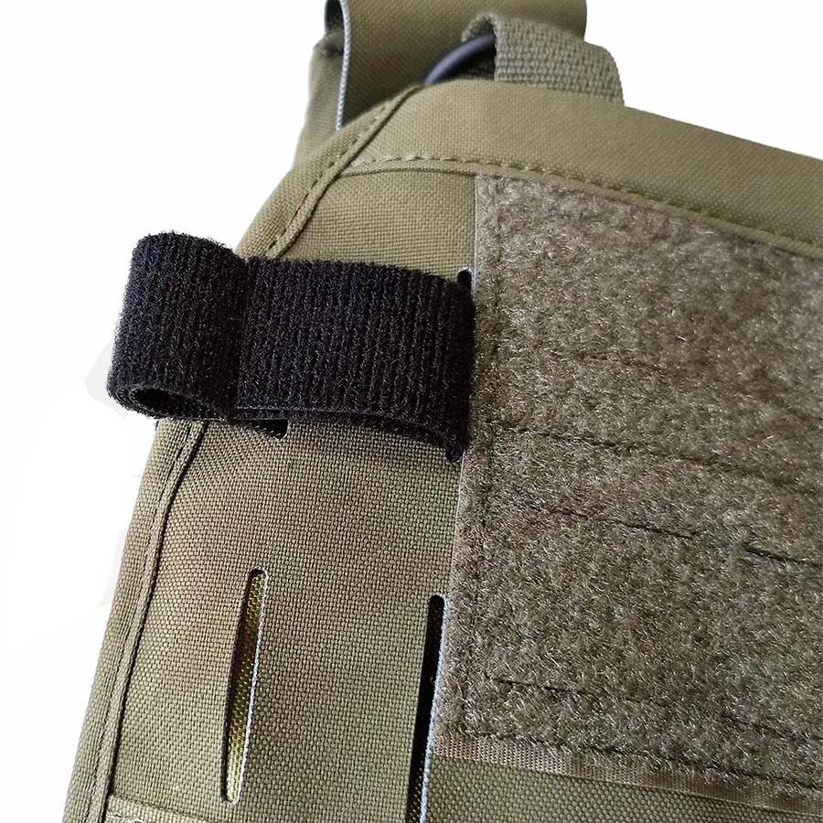 Chaleco táctico de caza, accesorios de almacenamiento, anillo de almacenamiento, Kit de gestión de cables para exteriores - imagen 3