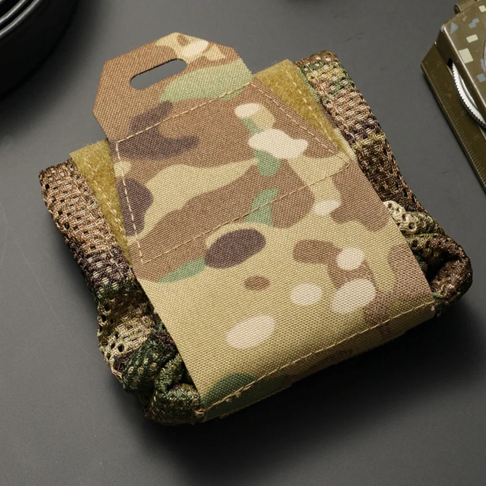 Bolsa de volcado MOLLE, equipo de caza, cierre ajustable, tela ligera, bolsa de caza con cierre ajustable