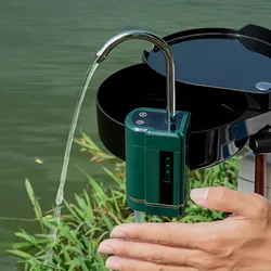 Bomba de oxígeno portátil pesca – Aireador automático inteligente