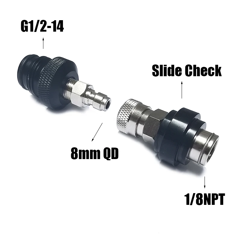 ASA Coil Remote: adaptador desconexión rápida universal manguera - imagen 2