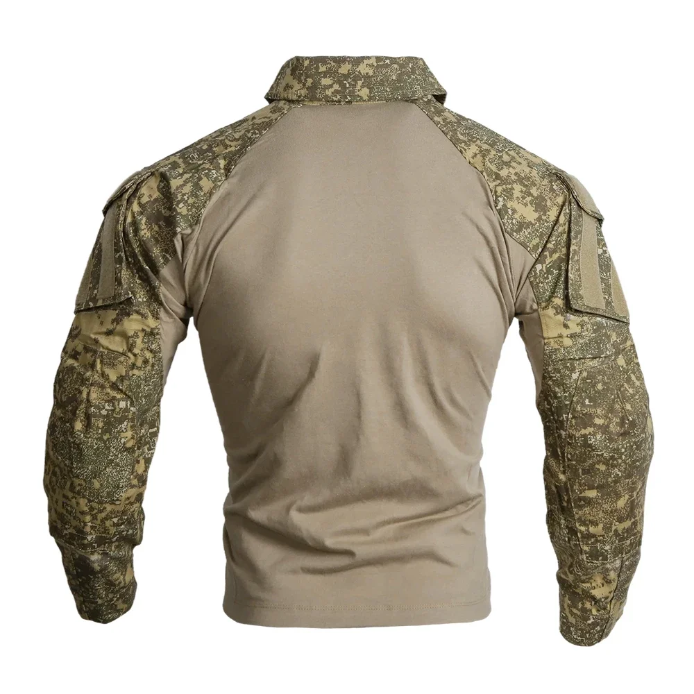 Emersongear, camisetas tácticas de combate G3, camisetas Gen3 para hombre, camiseta de camuflaje, camiseta de manga larga para caza, Airsoft, senderismo al aire libre BL EM9245 - imagen 5