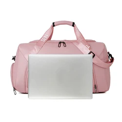 Bolsa táctica para gimnasio con compartimento seco y mojado