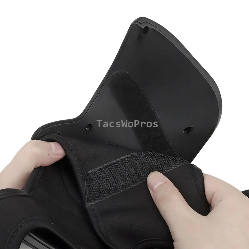 Máscara militar LED para caza al aire libre, Airsoft, Paintball, Wargame, máscaras protectoras iluminadas, combate táctico, Cosplay de Halloween - imagen 4