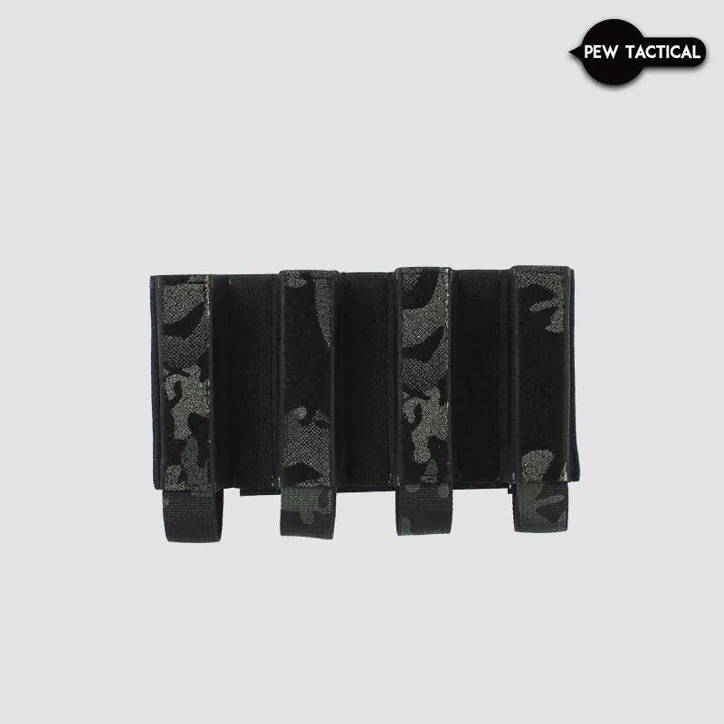 PEW Dope Chaleco Táctico SMG 9MM Bolsa Cuádruple MP5 MP7 ARP9 - imagen 5