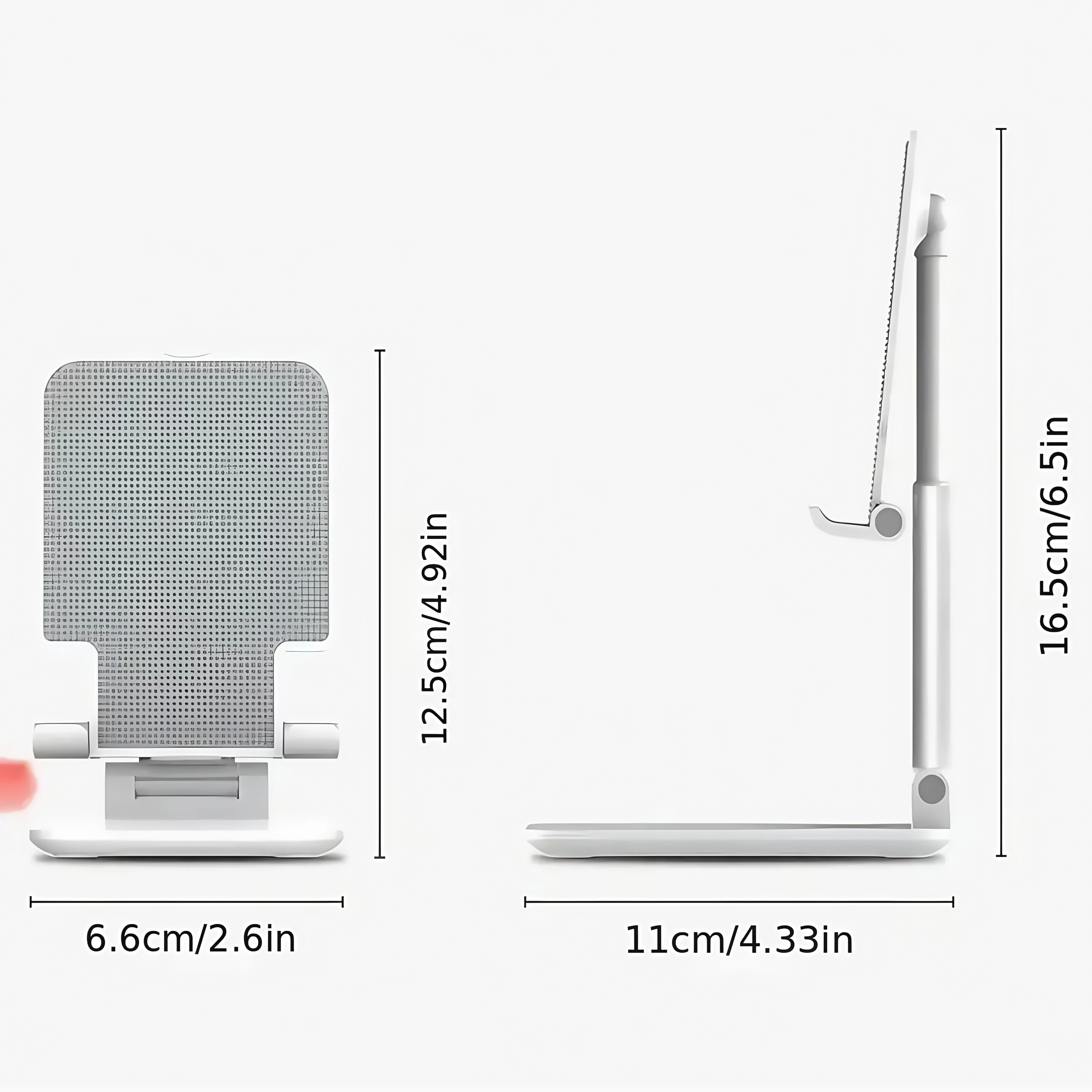 Soporte universal para teléfono y tableta de escritorio ajustable - imagen 5