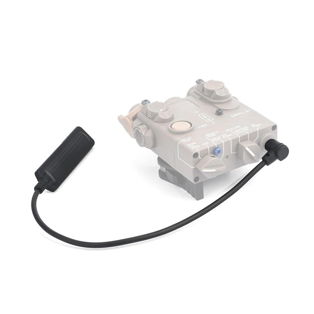 Wadsn-Base de Metal para DBAL-A2, montaje de plástico, táctico, caza, Mini hoja de dbal-a2, mira frontal, cinta de presión remota, accesorios de interruptor - imagen 5