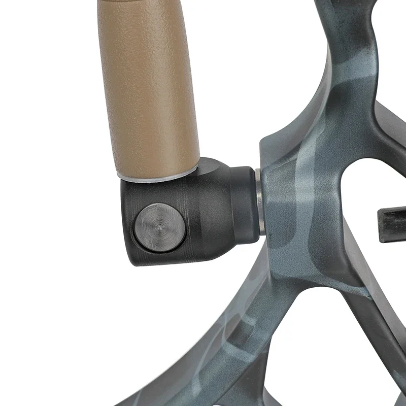 Adaptador de absorción de impacto para arco compuesto, aleación de aluminio, acero inoxidable, estabilizador de barra de equilibrio de desconexión rápida, caza con arco - imagen 3