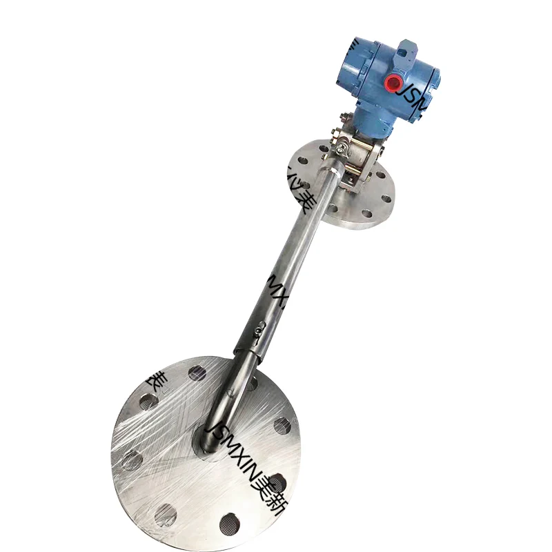 Medidor de densidad industrial en línea, inserción de tuberías, presión diferencial montada lateral, desulfuración de lodos, agua de cal en línea - imagen 3