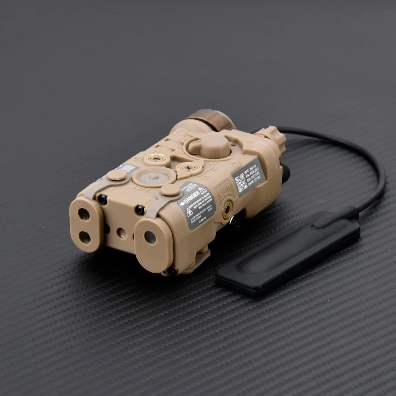 WADSN L3 NGAL Mira Táctica con Láser Infrarrojo, Punto Rojo y LED - imagen 5