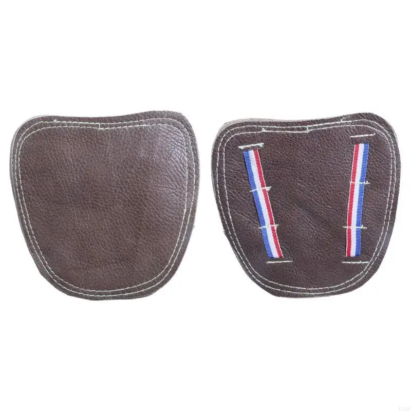 Las cómodas cubiertas botas soldadura cuero ofrecen manga protectora llamas y salpicaduras K1KF - imagen 4