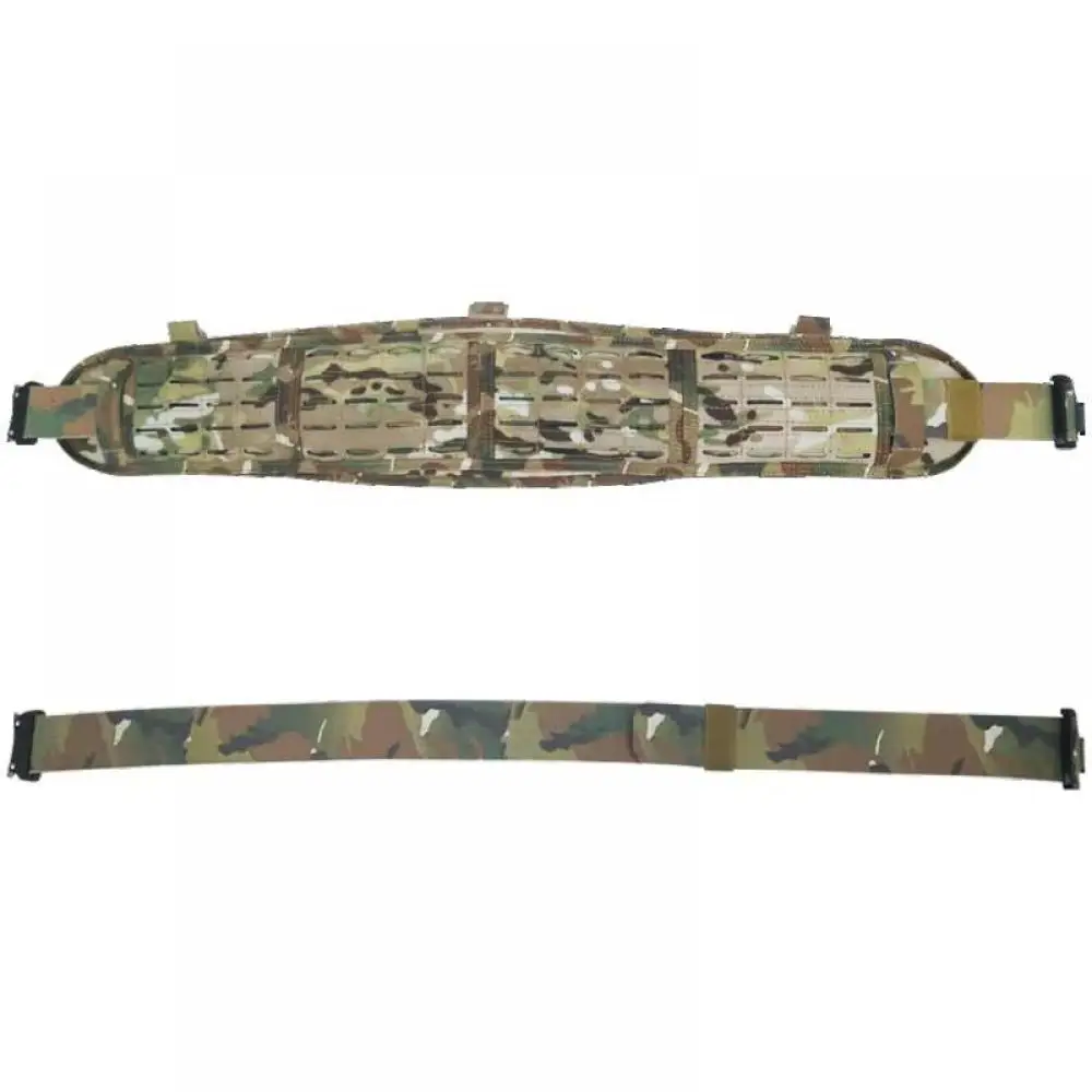 Traje de combinación de cintura táctica de corte láser de camuflaje, ventilador militar, sistema Molle masculino, equipo de bomba de agua - imagen 5