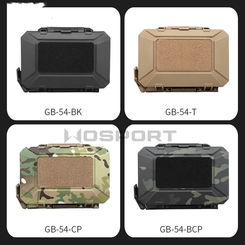Funda de pistola para exteriores, bolsa protectora de pistola táctica, carcasa dura impermeable, caja de almacenamiento de herramientas, sistema Molle, Paintball - imagen 3